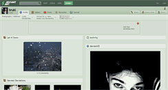 Desktop Screenshot of bruki.deviantart.com
