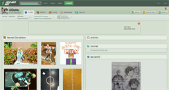 Desktop Screenshot of gldemo.deviantart.com