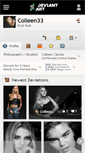 Mobile Screenshot of colleen33.deviantart.com