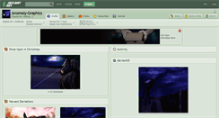 Desktop Screenshot of anomaly-graphics.deviantart.com