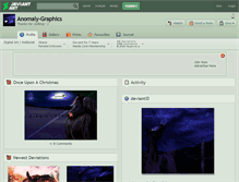 Tablet Screenshot of anomaly-graphics.deviantart.com
