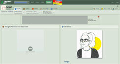 Desktop Screenshot of heigei.deviantart.com