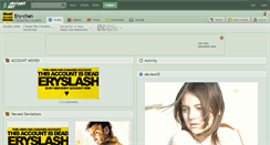 Desktop Screenshot of ery-chan.deviantart.com