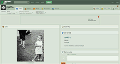 Desktop Screenshot of mart-a.deviantart.com