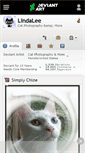 Mobile Screenshot of lindalee.deviantart.com