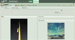Desktop Screenshot of mpcayli.deviantart.com