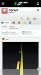 Mobile Screenshot of mpcayli.deviantart.com
