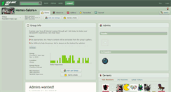 Desktop Screenshot of memes-galore.deviantart.com