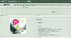 Desktop Screenshot of katty-kat.deviantart.com