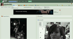 Desktop Screenshot of abbybee0000.deviantart.com