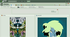 Desktop Screenshot of eliotchan.deviantart.com