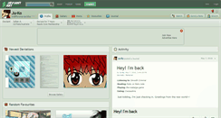 Desktop Screenshot of ju-ko.deviantart.com