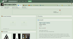 Desktop Screenshot of night-surgeon-nathan.deviantart.com