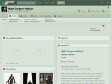 Tablet Screenshot of night-surgeon-nathan.deviantart.com