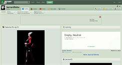 Desktop Screenshot of bernardfokke.deviantart.com