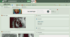 Desktop Screenshot of adkin-stock.deviantart.com