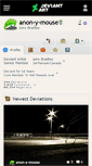 Mobile Screenshot of anon-y-mouse.deviantart.com