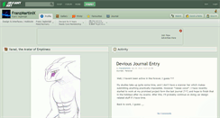 Desktop Screenshot of franzmartinix.deviantart.com