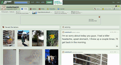 Desktop Screenshot of monkchoo24.deviantart.com