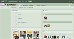 Desktop Screenshot of naruhinalovers.deviantart.com