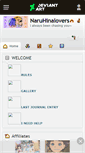 Mobile Screenshot of naruhinalovers.deviantart.com