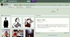 Desktop Screenshot of mishlee.deviantart.com