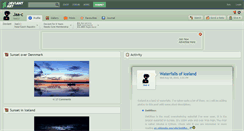 Desktop Screenshot of jaa-c.deviantart.com