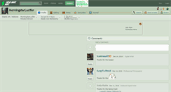 Desktop Screenshot of morningstarlucifer.deviantart.com