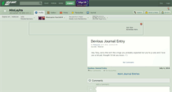 Desktop Screenshot of misslayira.deviantart.com