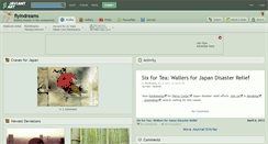 Desktop Screenshot of flyindreams.deviantart.com