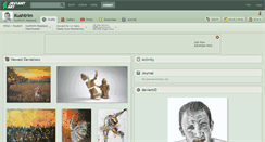 Desktop Screenshot of kushtrim.deviantart.com