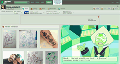 Desktop Screenshot of doks-assistant.deviantart.com