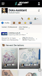 Mobile Screenshot of doks-assistant.deviantart.com