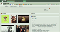 Desktop Screenshot of dei-dei-bang.deviantart.com