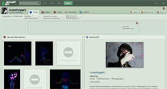 Desktop Screenshot of crunchyspart.deviantart.com