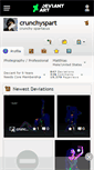 Mobile Screenshot of crunchyspart.deviantart.com