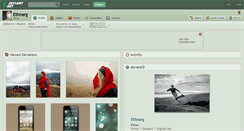 Desktop Screenshot of ethnarg.deviantart.com