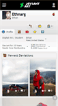 Mobile Screenshot of ethnarg.deviantart.com