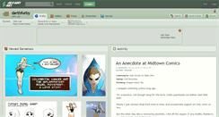 Desktop Screenshot of darthfurby.deviantart.com