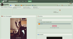 Desktop Screenshot of grunyso.deviantart.com