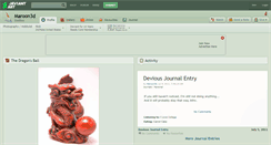 Desktop Screenshot of maroon3d.deviantart.com
