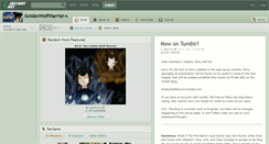 Desktop Screenshot of goldenwolfwarrior.deviantart.com