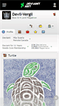 Mobile Screenshot of devil-vergil.deviantart.com