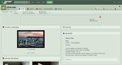 Desktop Screenshot of mica-rosa.deviantart.com