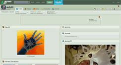 Desktop Screenshot of andy22.deviantart.com