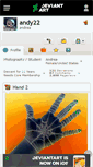 Mobile Screenshot of andy22.deviantart.com