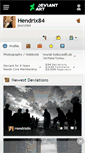 Mobile Screenshot of hendrix84.deviantart.com