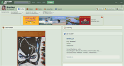 Desktop Screenshot of brengun.deviantart.com