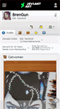 Mobile Screenshot of brengun.deviantart.com