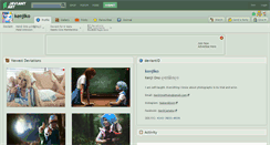 Desktop Screenshot of kenjiko.deviantart.com